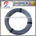 7x7 1.2mm galvanized steel cable